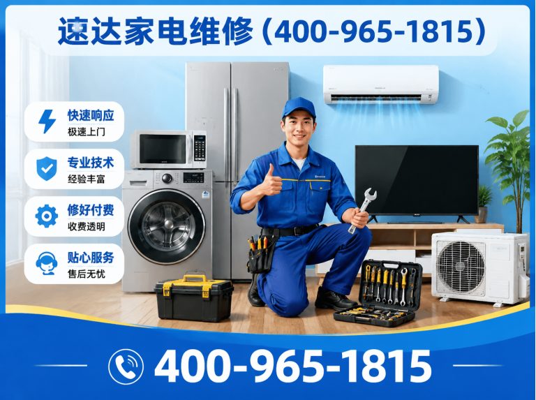 天门家电维修展示图