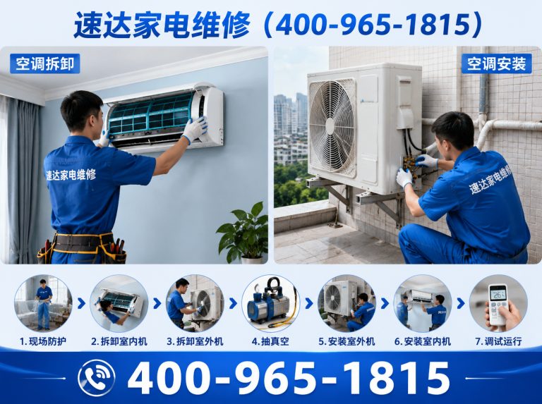 天门速达家电维修展示图